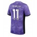 Liverpool Mohamed Salah #11 Kopio Kolmas Pelipaita 2023-24 Lyhyet Hihat
